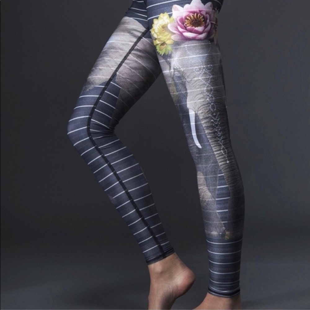TEEKI Love the Elephant Leggings